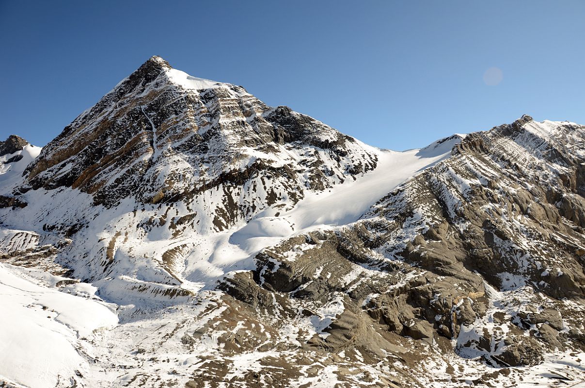 17 View Of Peak To The North From First Tilicho Tal Lake Pass 5375m 